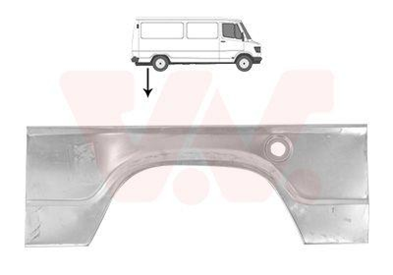 VAN WEZEL Sidewall