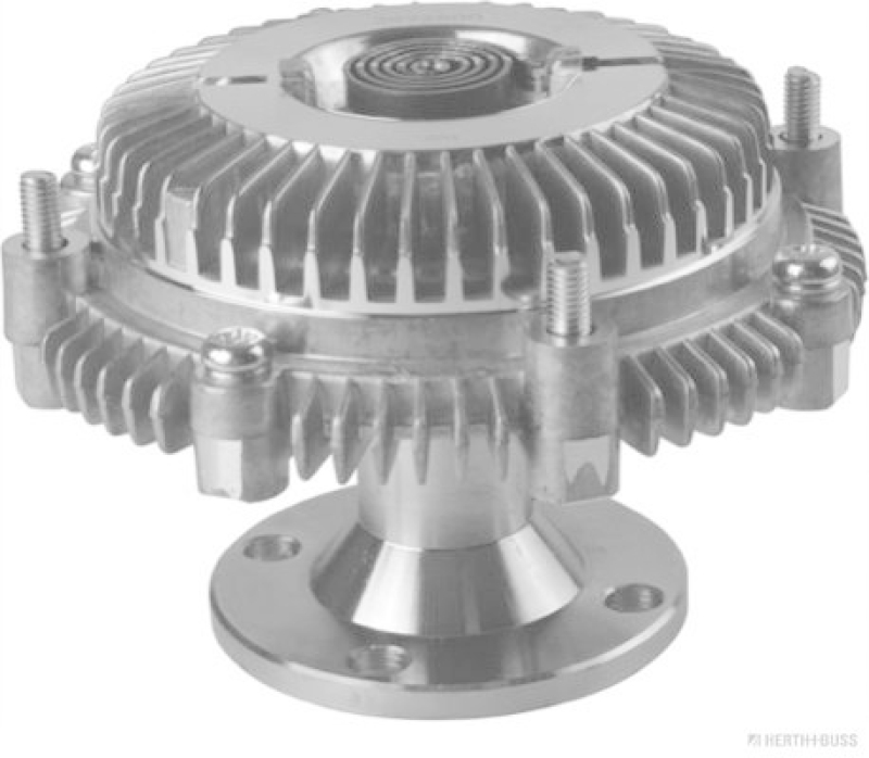 HERTH+BUSS JAKOPARTS Clutch, radiator fan