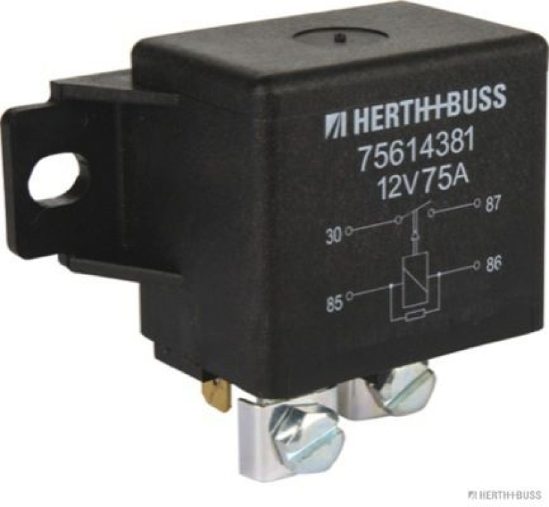 HERTH+BUSS ELPARTS Relay, main current