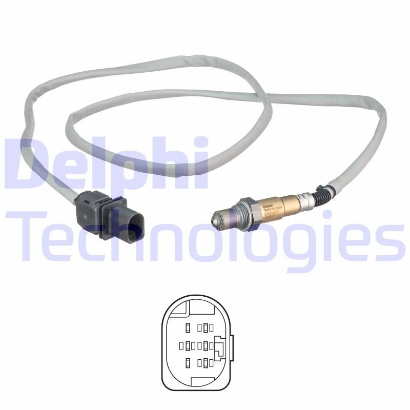 DELPHI Lambda Sensor