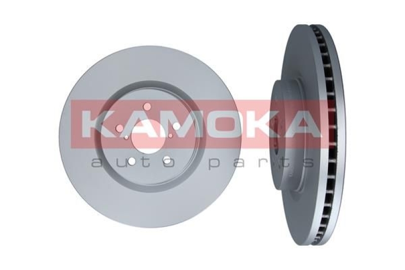 2x KAMOKA Bremsscheibe 103303