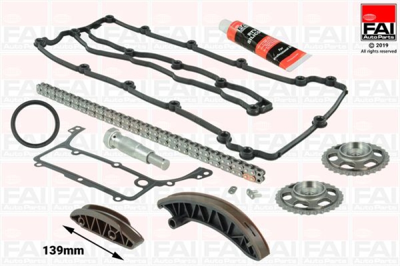 FAI AutoParts Steuerkettensatz