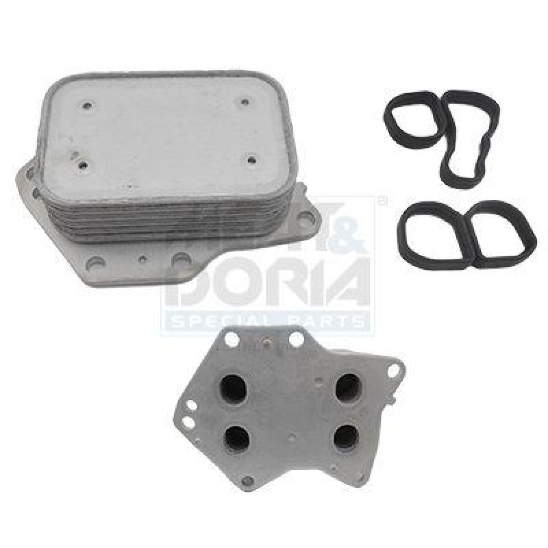 MEAT & DORIA Oil Cooler, engine oil
