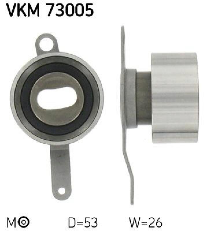 SKF Tensioner Pulley, timing belt