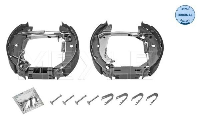 MEYLE Brake Shoe Set MEYLE-ORIGINAL-KIT: Better solution for you!