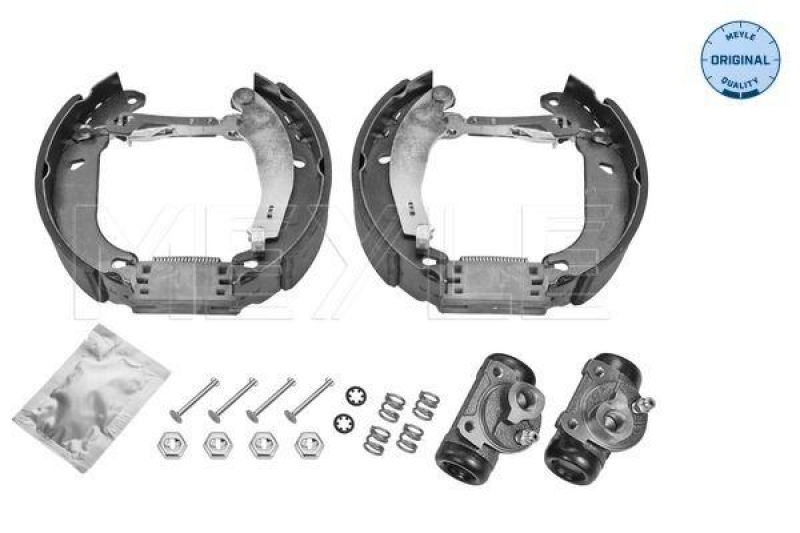 MEYLE Bremsbackensatz MEYLE-ORIGINAL-KIT: Better solution for you! 16-14 533 0017