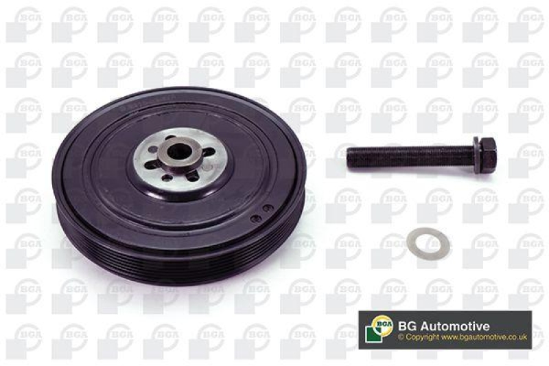 BGA Belt Pulley Set, crankshaft