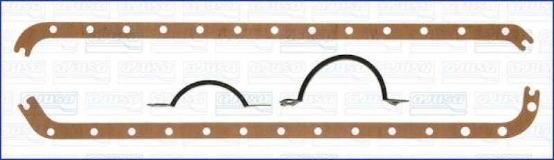 AJUSA Gasket Set, oil sump