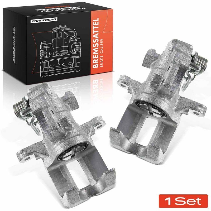2x Frankberg Bremssattel Hinterachse 5481FB0003008