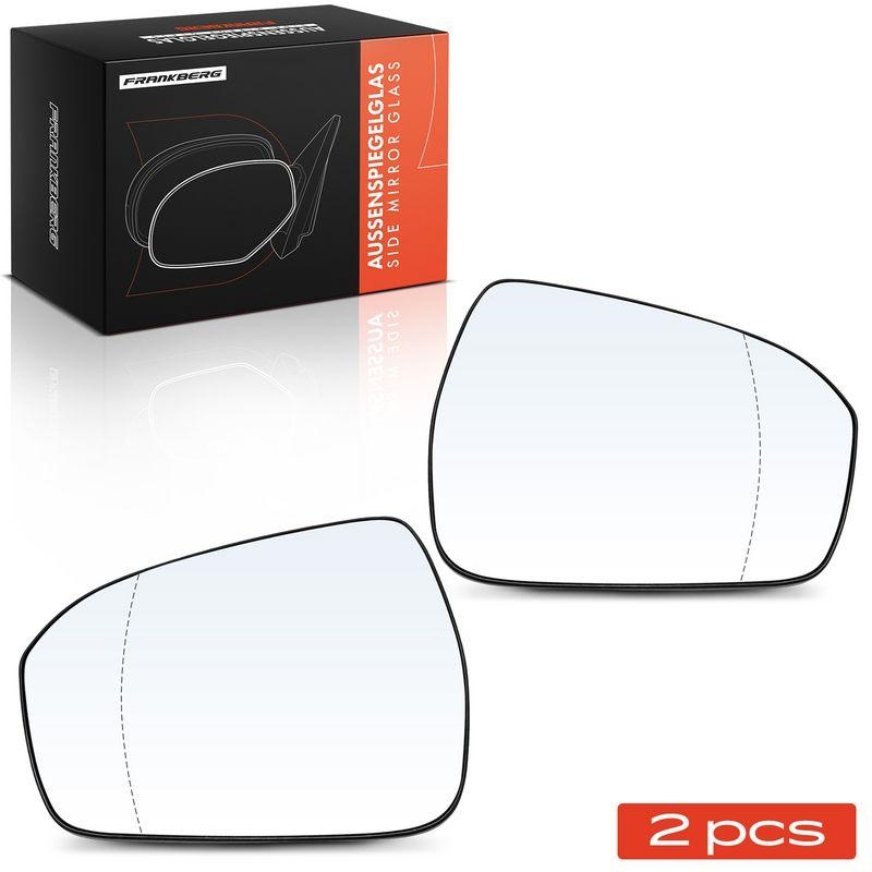 2x Frankberg Spiegelglas, Au&szlig;enspiegel 5481FB0069015