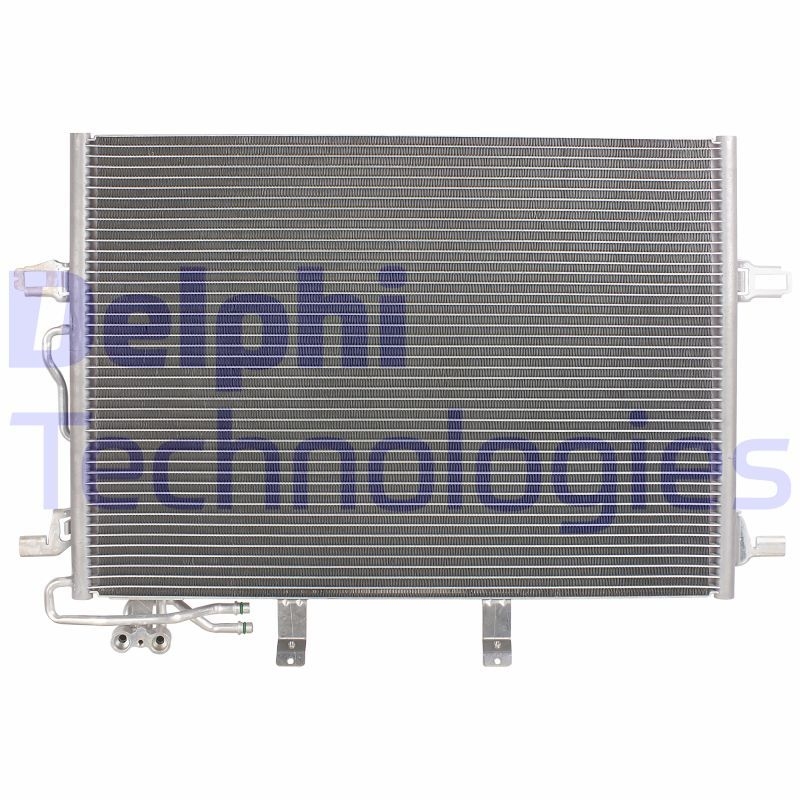 DELPHI Condenser, air conditioning