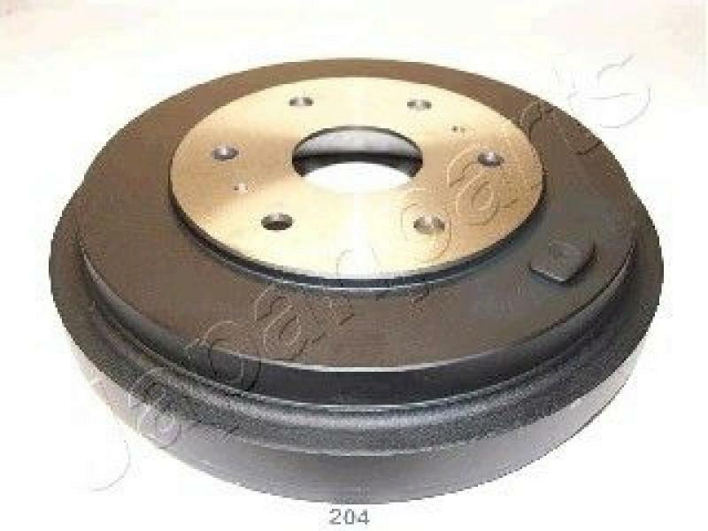 2x JAPANPARTS Brake Drum