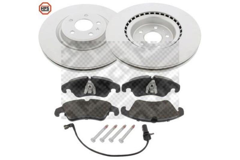MAPCO Brake Set, disc brakes