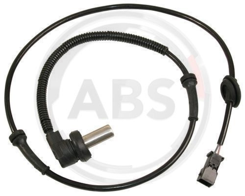 Sensor, wheel speed