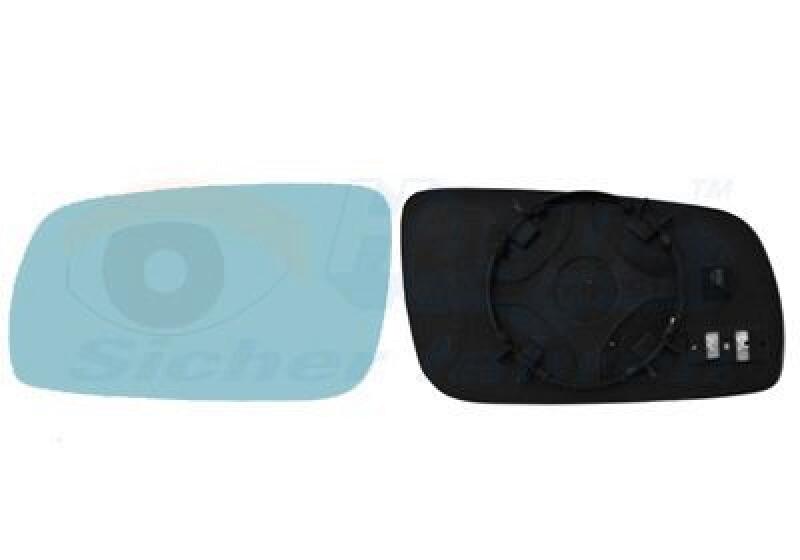 VAN WEZEL Spiegelglas, Au&szlig;enspiegel * HAGUS * 323835