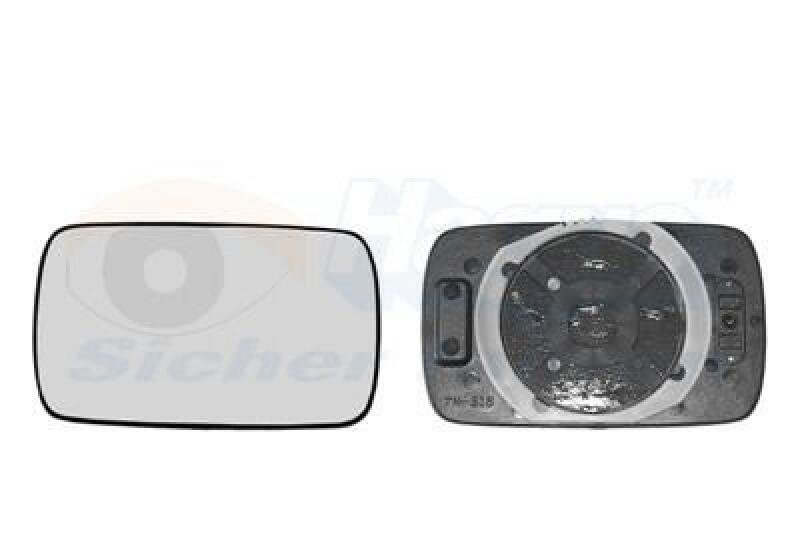 VAN WEZEL Spiegelglas, Au&szlig;enspiegel * HAGUS * 620832