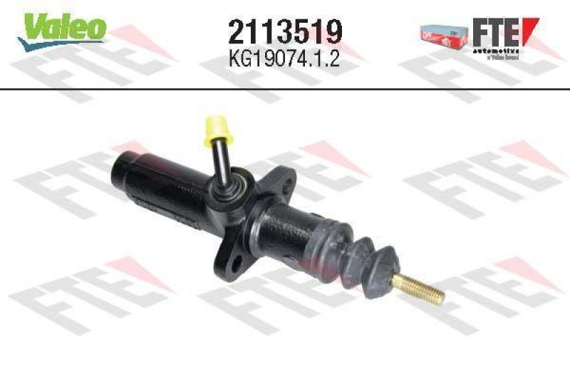 VALEO Geberzylinder, Kupplung FTE CLUTCH ACTUATION 2113519