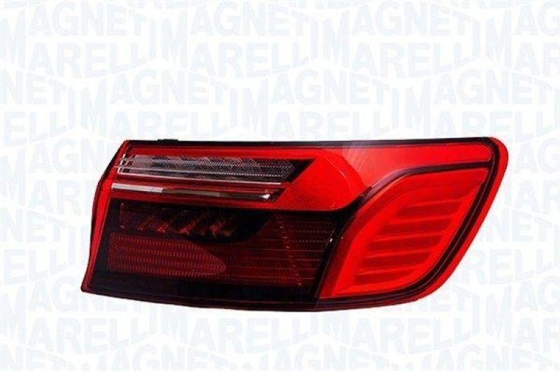MAGNETI MARELLI Heckleuchte 714081930101