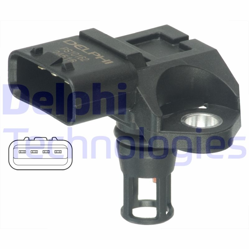 DELPHI Sensor, Saugrohrdruck