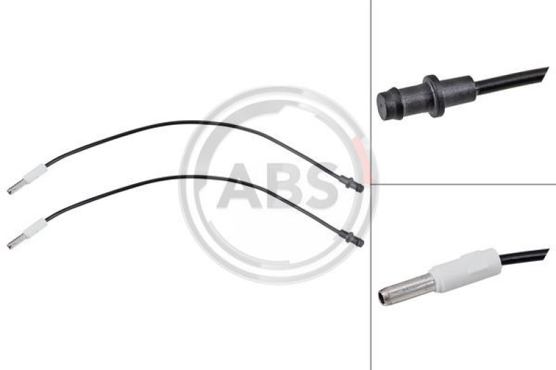 Warning Contact, brake pad wear