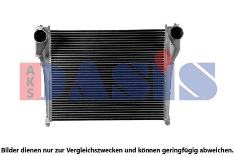 AKS DASIS Ladeluftkühler