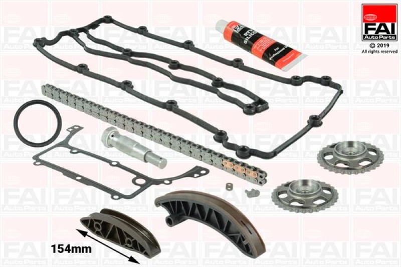 FAI AutoParts Steuerkettensatz