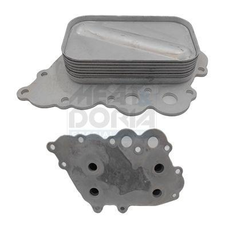 MEAT & DORIA Oil Cooler, engine oil