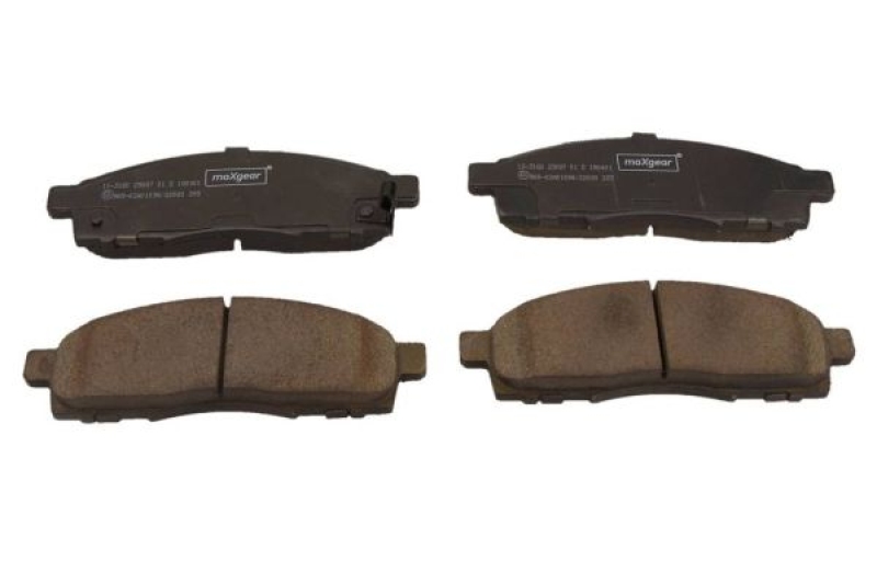 MAXGEAR Brake Pad Set, disc brake