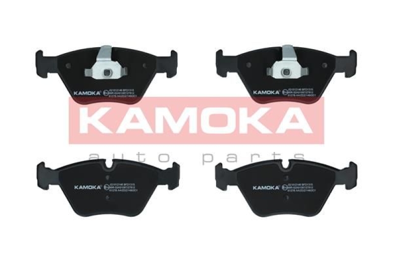 KAMOKA Bremsbelagsatz, Scheibenbremse JQ1012146