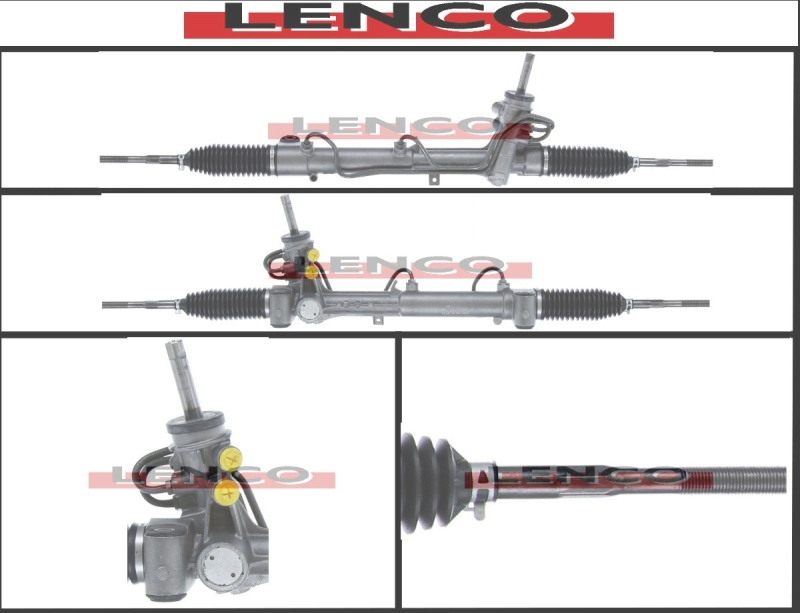 LENCO Lenkgetriebe