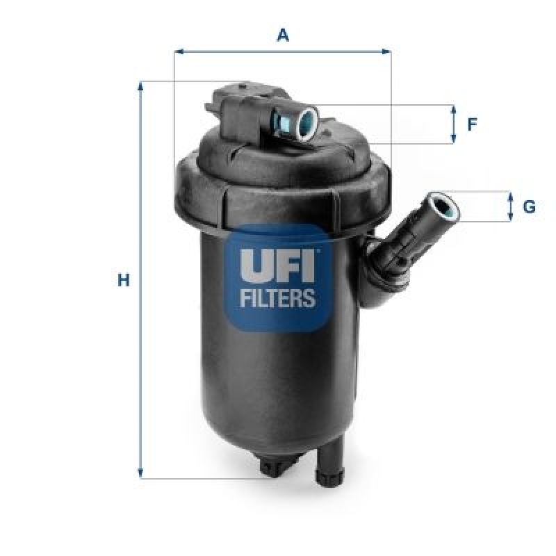UFI Fuel Filter