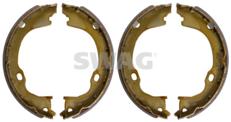 SWAG Brake Shoe Set, parking brake