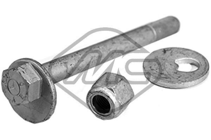 Metalcaucho Montagesatz, Lenker