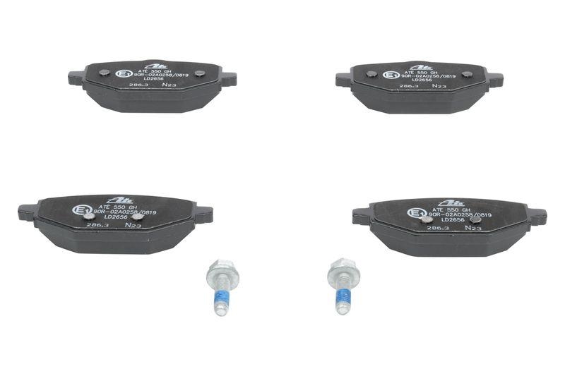 ATE Bremsbelagsatz, Scheibenbremse ATE Ceramic 13.0470-2656.2