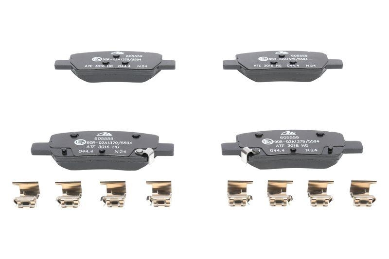 ATE Bremsbelagsatz, Scheibenbremse