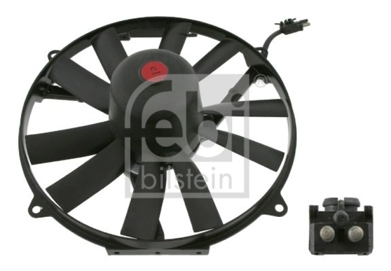 FEBI BILSTEIN Fan, A/C condenser