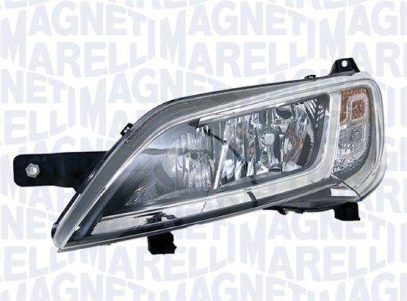 1x Magneti Marelli Hauptscheinwerfer H7 Rechts passend für Fiat Ducato Citroen 2