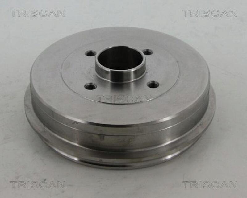 2x TRISCAN Brake Drum