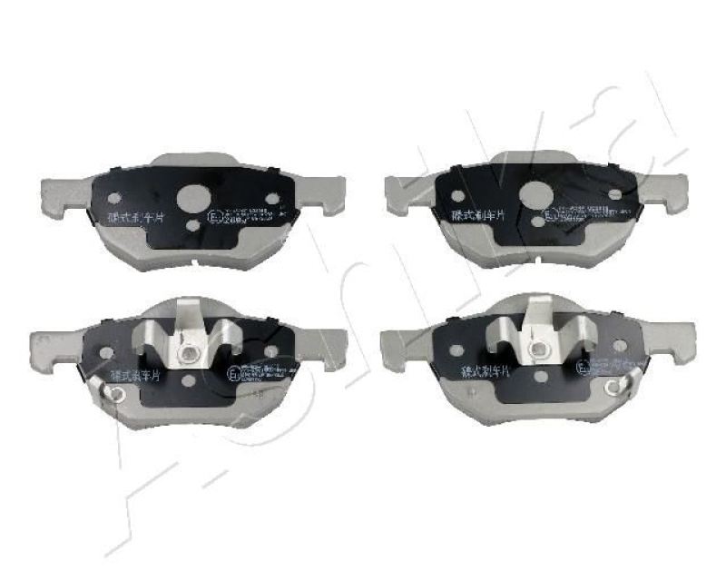 ASHIKA Brake Pad Set, disc brake