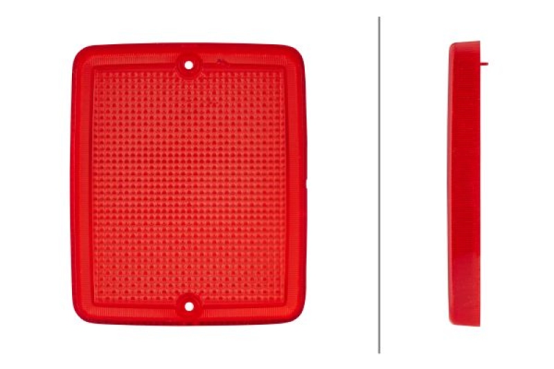 HELLA Lens, tail fog light