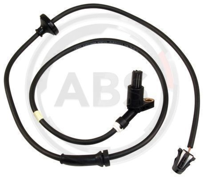 Sensor, wheel speed