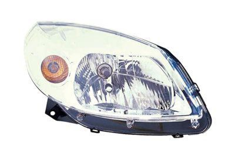 VAN WEZEL Headlight