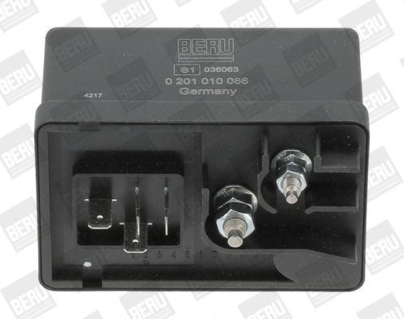 BorgWarner (BERU) Relay, glow plug system