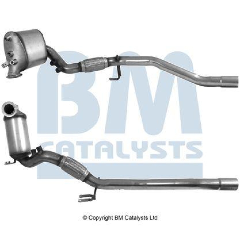 BM CATALYSTS Ruß-/Partikelfilter, Abgasanlage