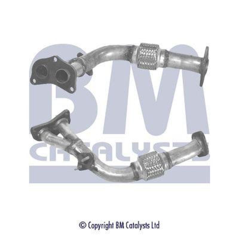 BM Catalysts Abgasrohr Vorne passend für Toyota Carina E 6 1.6 GLI Sport...