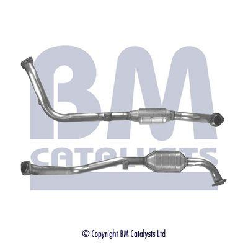 BM Catalysts Katalysator Kat Approved Rechts passend f&uuml;r Opel Omega B 2.5 3.0 BM90161H
