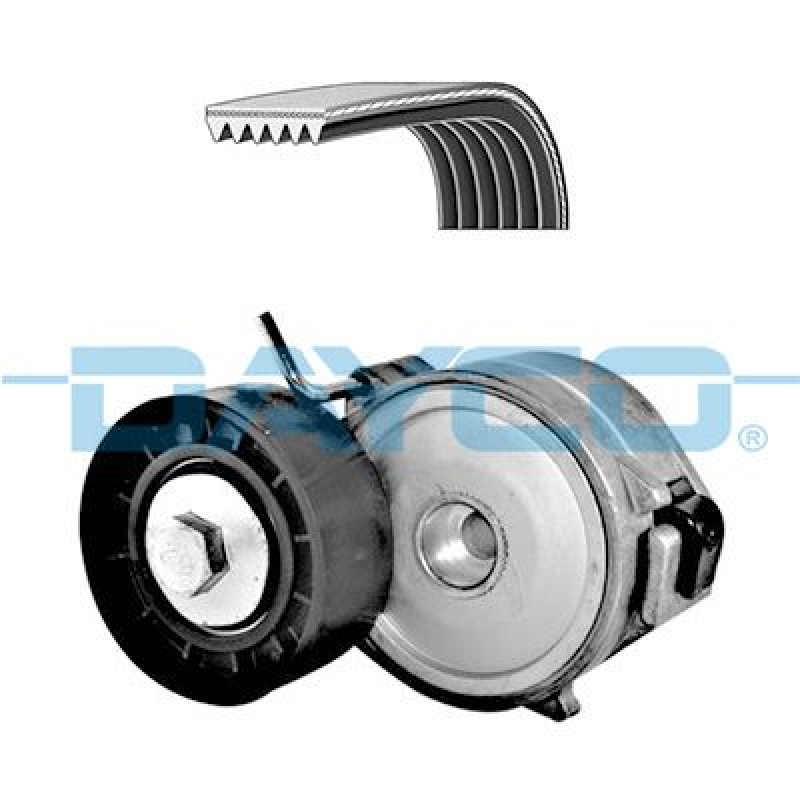 DAYCO V-Ribbed Belt Set