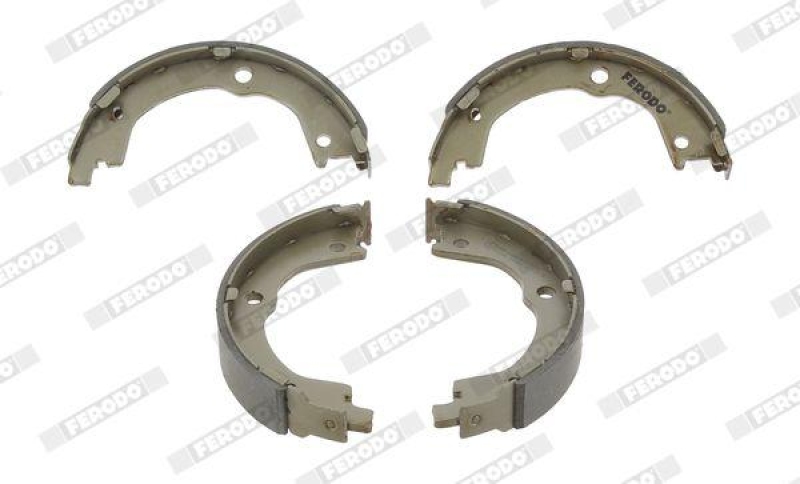 FERODO Brake Shoe Set, parking brake PREMIER