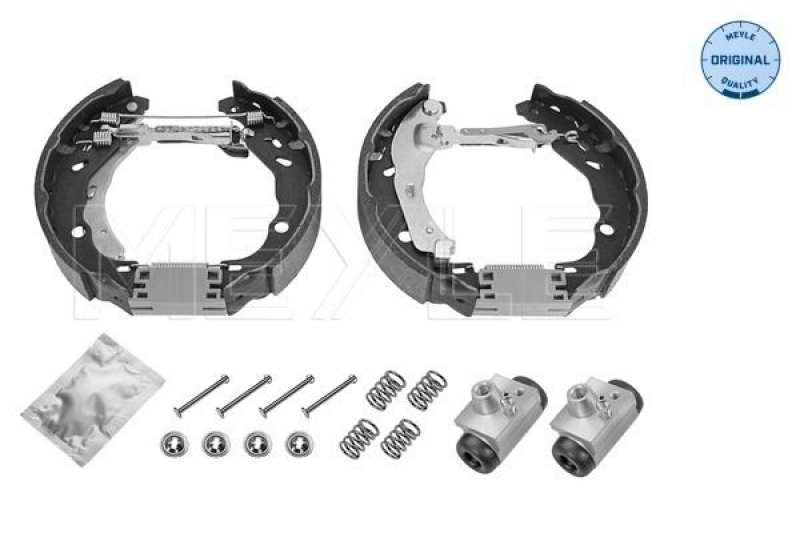 MEYLE Brake Shoe Set MEYLE-ORIGINAL-KIT: Better solution for you!