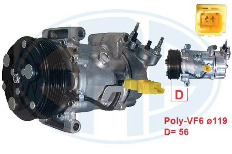 ERA Kompressor, Klimaanlage